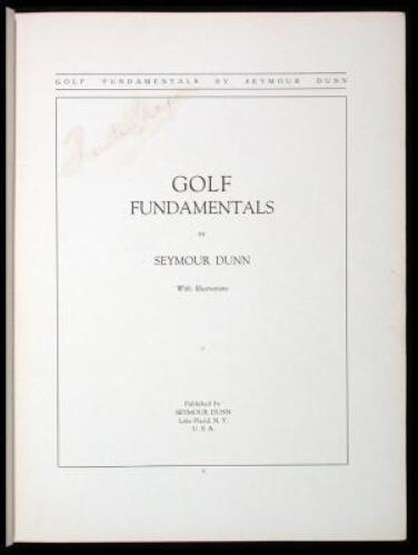 Golf Fundamentals