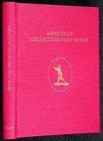 Aspects of Collecting Golf Books