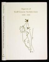 Aspects of Golf Course Architecture I, 1889-1924: An Anthology Assembled and Annotated by Fred Hawtree