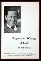 Rights and Wrongs of Golf