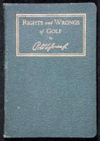 Rights and Wrongs of Golf