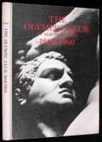 The Olympic Club of San Francisco 1860-1960, Centennial Yearbook