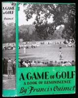 A Game of Golf: A Book of Reminiscence