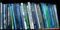 Lot of 33 Oversized Golf Course books, Directories, Architecture, etc.