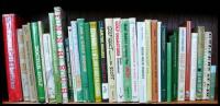 Lot of 34 Humor books, etc.