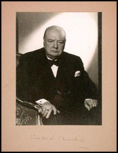 Photograph, signed