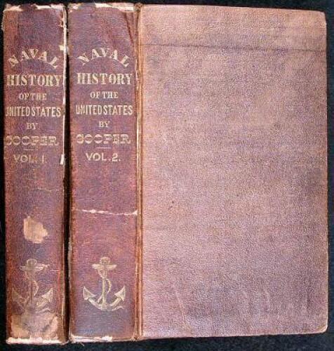 The History of the Navy of the United States of America