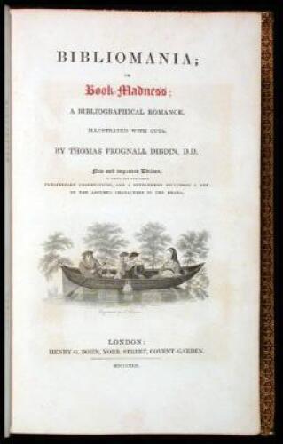 Bibliomania; or Book-Madness