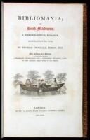 Bibliomania; or Book-Madness
