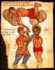 Ethiopian Illuminated Leaf