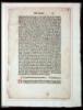 An Original Leaf from the Polycronicon printed by William Caxton at Westminster in the Year 1482: The Life and Works of William Caxton, with an historical reminder of fifteenth century England by Benjamin P. Kurtz together with a Note on the Polycronicon 