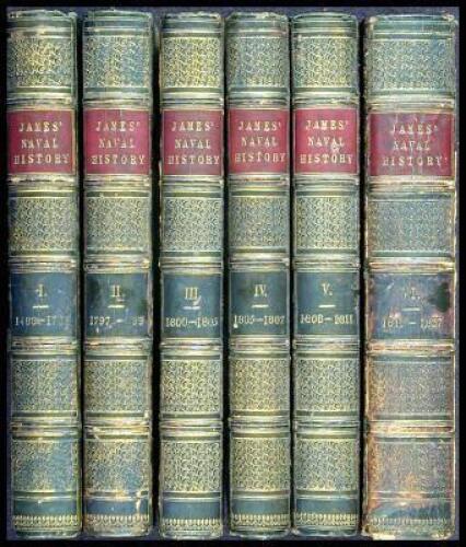 The Naval History of Great Britain...