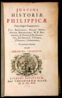 Historiae Philippicae cum integris Commentariis