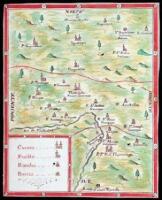 Manuscript map of an unidentified region of Mexico, showing the rivers, towns etc., including the Rio de Tlalhistaquilla