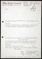 Signed contract