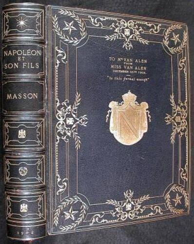 Napolean et son fils