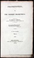 Frankenstein; or the Modern Prometheus