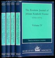 The Resolution Journal of Johann Reinhold Forster, 1772-1775