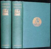 Dampier's Voyages. Consisting of a New Voyage Round the World, a Supplement to the Voyage Round the World, Two Voyages to Campeachy, a Discourse of Winds, a Voyage to New Holland, and a Vindication, in answer to the Chimerical Relation of William Funnell
