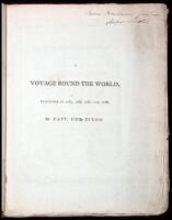A Voyage Round the World; But More Particularly to the North-West Coast of America performed in 1785, 1786, 1787, and 1788 in The King George and Queen Charlotte, Captains Portlock and Dixon