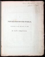 A Voyage Round the World; But More Particularly to the North-West Coast of America performed in 1785, 1786, 1787, and 1788 in The King George and Queen Charlotte, Captains Portlock and Dixon