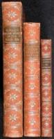 Lot of three titles, all presentation copies for Samuel Bligh