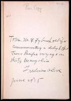 My Attainment of the Pole. Being the Record of the Expedition that First Reached the Boreal Center, 1907-1909. With the Final Summary of the Polar