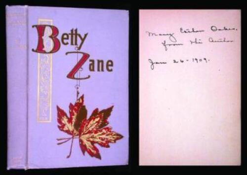 Betty Zane - [WITHDRAWN]