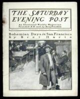 Collection of 9 periodical appearances of Bret Harte stories