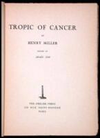 Tropic of Cancer