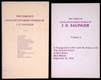 The Complete Uncollected Short Stories of J. D. Salinger