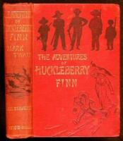 The Adventures of Huckleberry Finn (Tom Sawyer's Comrade); Scene: The Mississippi Valley, Time: Forty to Fifty Years Ago