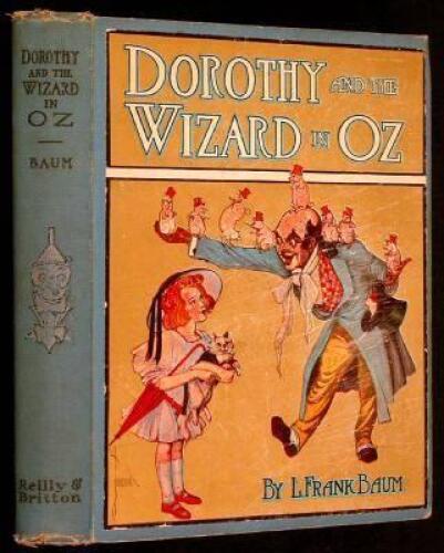 Dorothy and the Wizard in Oz