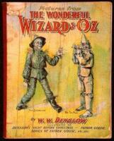 Pictures from The Wonderful Wizard of Oz...with a story telling the Adventures of the Scarecrow, the Tin Man and the Little Girl by Thos. H. Russell