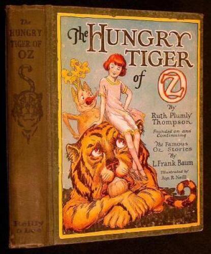 The Hungry Tiger of Oz