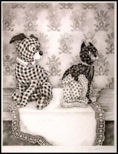 [The Gingham Dog & The Calico Cat]
