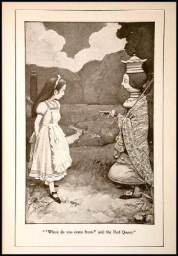 Alice's Adventures in Wonderland [and] Through the Looking Glass and What Alice Found There