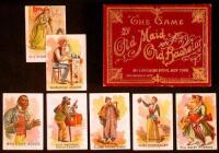 The Game of Old Maid and Old Bachelor