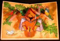 Jack in the Bean-Stalk with "Pop-Up" Illustrations in Color