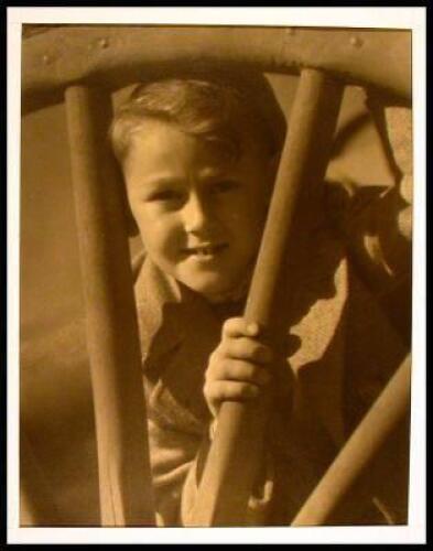 [Boy and Wheel]