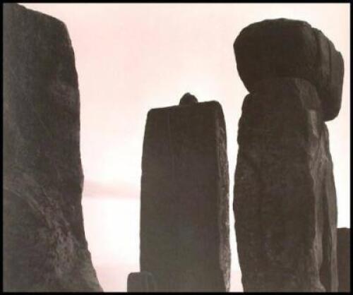 Stonehenge with Moon