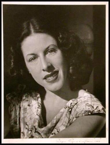 Portrait of Ballerina Yvonne Patterson
