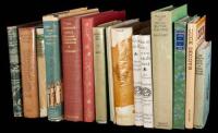 Fifteen volumes on sporting, including a few on angling