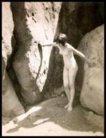 Untitled (Nude Amongst the Rocks)
