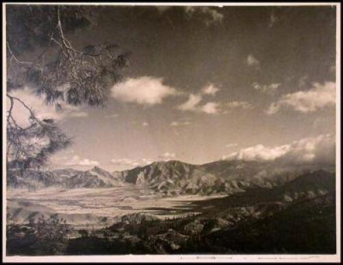Untitled (Valley with Hills)