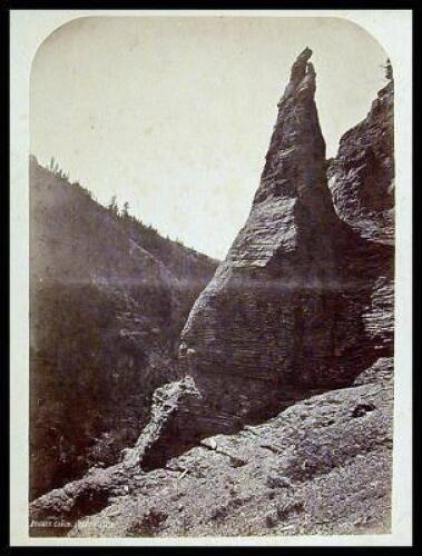 Bridger Ca&ntilde;on, Near F't Ellis