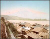 Japanese lacquer photograph album with ivory inlays