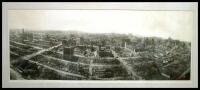 Birds'-Eye View of Ruins of San Francisco from Captive Airship 600 feet above Folsom Between Fifth and Sixth Sts.