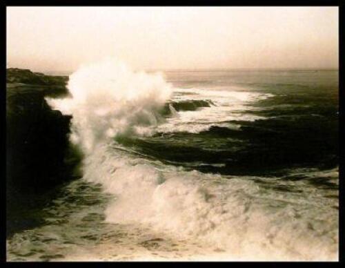 Waves, California