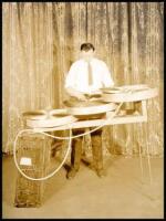 Collection of 18 original photographs for the "Path&eacute; News" newsreel agency